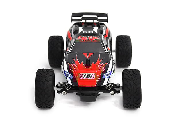 Land Monster 1:24 Radiostyrd Truggy 2.4G Röd