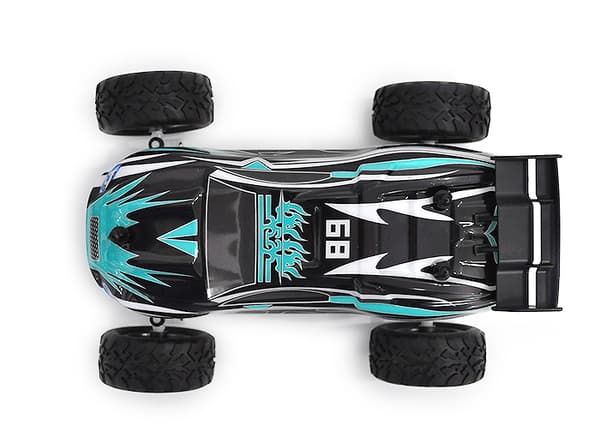 Land Monster 1:24 Radiostyrd Truggy 2.4G