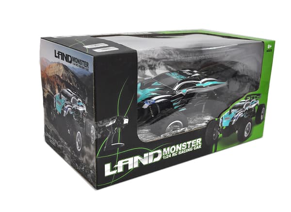 Land Monster 1:24 Radiostyrd Truggy 2.4G