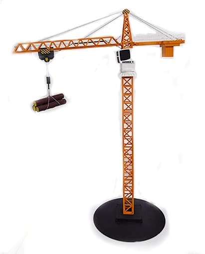 Radiostyrd Enorm Kran 100 cm 2.4G
