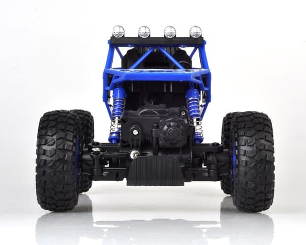 Rock Rover Radiostyrd 4WD Crawler 1:18 2.4G, Blå