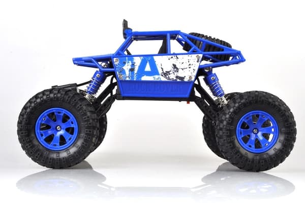 Rock Rover Radiostyrd 4WD Crawler 1:18 2.4G, Blå