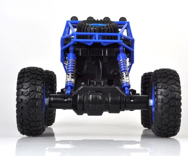Rock Rover Radiostyrd 4WD Crawler 1:18 2.4G, Blå