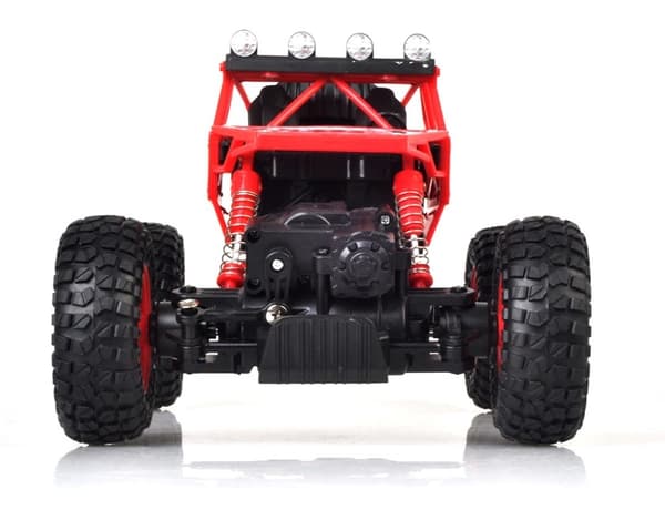 Rock Rover Radiostyrd 4WD Crawler 1:18 2.4G, Röd