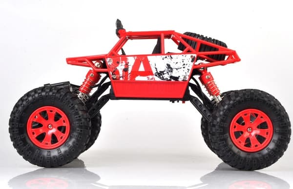 Rock Rover Radiostyrd 4WD Crawler 1:18 2.4G, Röd
