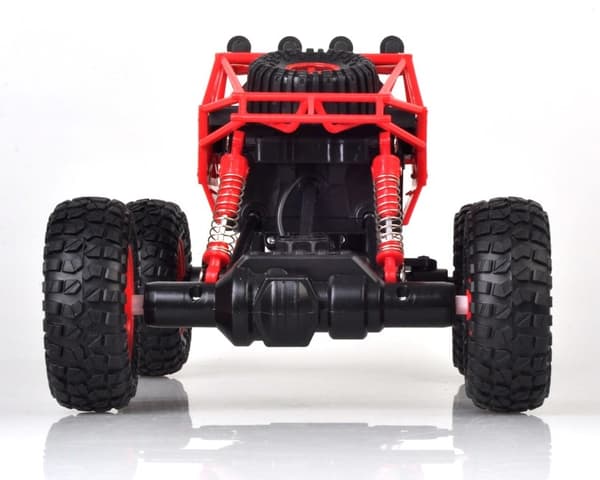 Rock Rover Radiostyrd 4WD Crawler 1:18 2.4G, Röd