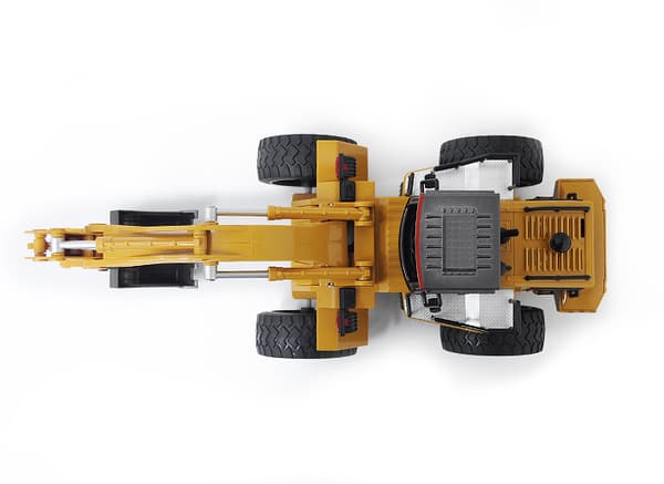 Radiostyrd Grävmaskin 1:18 2.4G 6CH