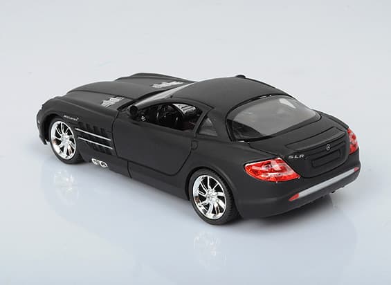 Mercedes Benz SLR McLaren Roadster Radiostyrd Bil 1:24