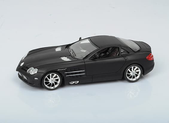 Mercedes Benz SLR McLaren Roadster Radiostyrd Bil 1:24