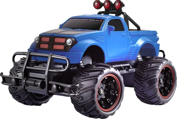 Radiostyrd Monster Truck Off-Road 1:20 Blå
