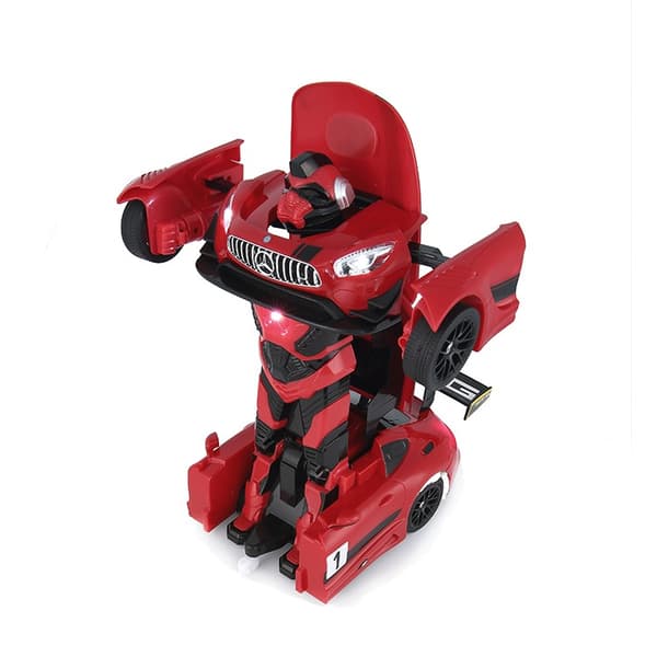 Mercedes-Benz AMG GT-3 Transform Robot Bil 2.4G 1:14