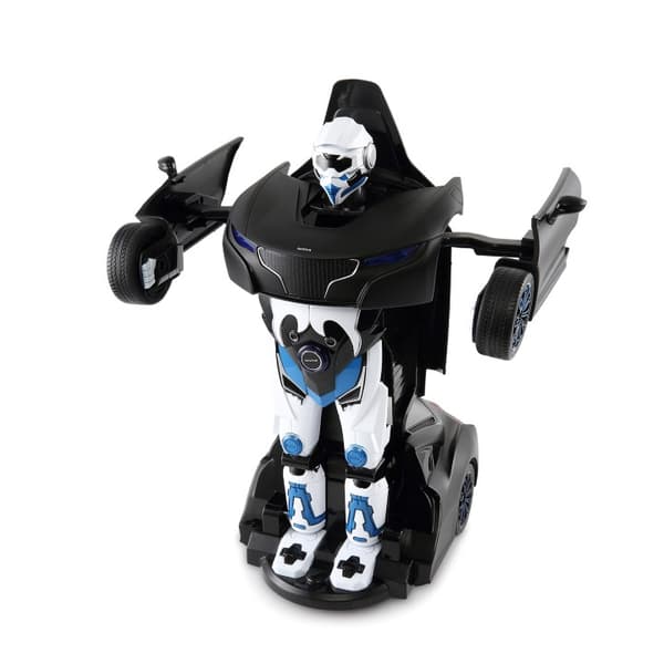 Radiostyrd RS-Men Transformation Robot Bil 2.4G 1:14