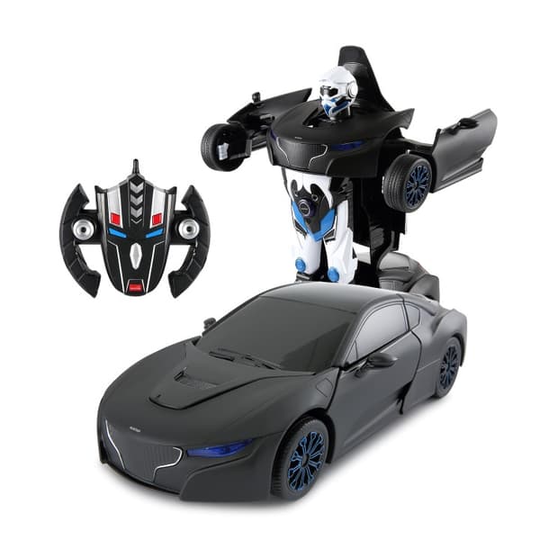 Radiostyrd RS-Men Transformation Robot Bil 2.4G 1:14