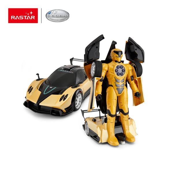 Pagani Zonda R Transform Robot Bil 2.4G 1:14