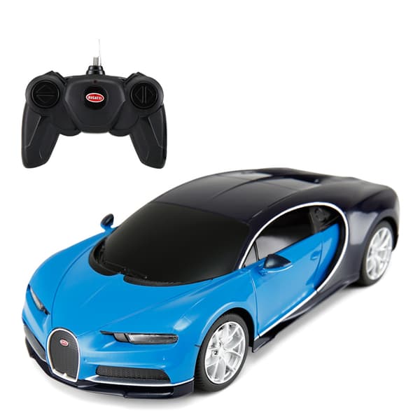 Bugatti Veyron Chiron Radiostyrd Bil 1:24