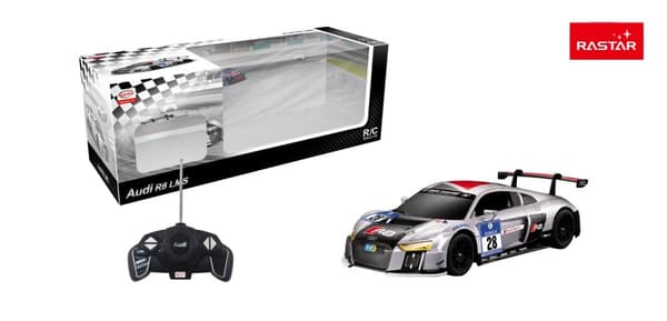 Audi R8 LMS Performance Radiostyrd Bil 1:18