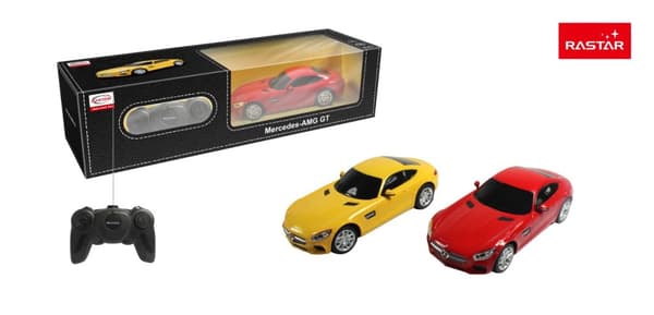 Mercedes-AMG GT Radiostyrd Bil 1:24