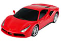 Miniatyrbild 1 av 4: Ferrari 488 GTB Radiostyrd Bil 1:24