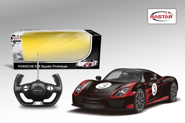 PORSCHE 918 Spyder Performance Radiostyrd Bil 1:14