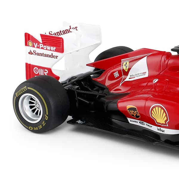 Ferrari F138 Radiostyrd Bil 1:18