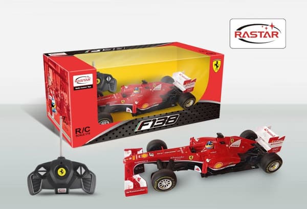 Ferrari F138 Radiostyrd Bil 1:18