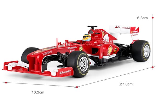 Ferrari F138 Radiostyrd Bil 1:18