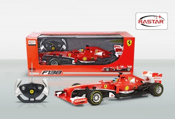 Ferrari F138 Radiostyrd Bil 1:12, 2.4G