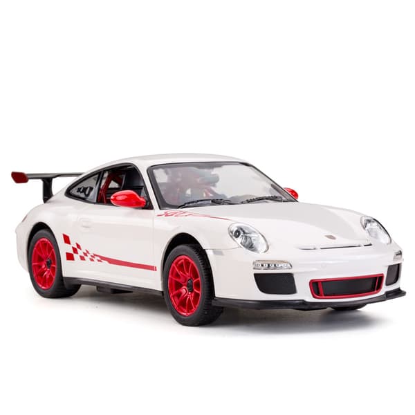 Porsche 911 GT3 RS Radiostyrd Bil med ratt 1:14