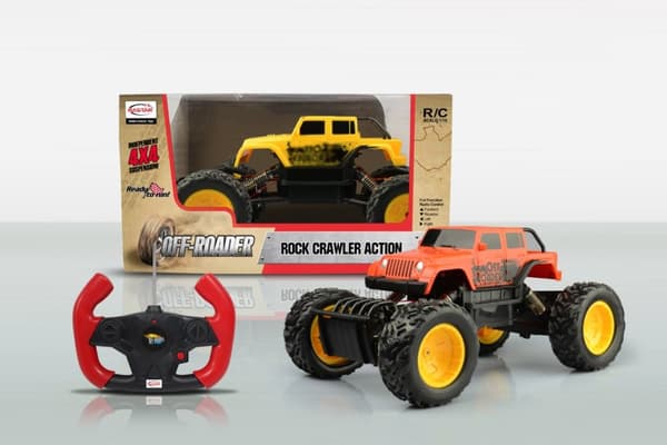 Rock Crawler Action Radiostyrd RC Bil 1:18