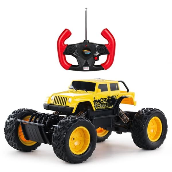 Rock Crawler Action Radiostyrd RC Bil 1:18