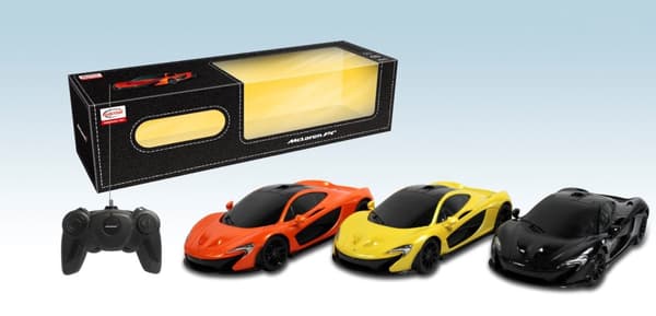 McLaren P1 Radiostyrd Bil 1:24