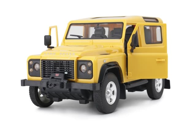Land Rover Defender Radiostyrd Bil m/trailer 1:14