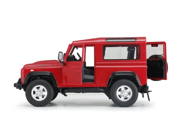 Land Rover Defender Radiostyrd Bil m/trailer 1:14