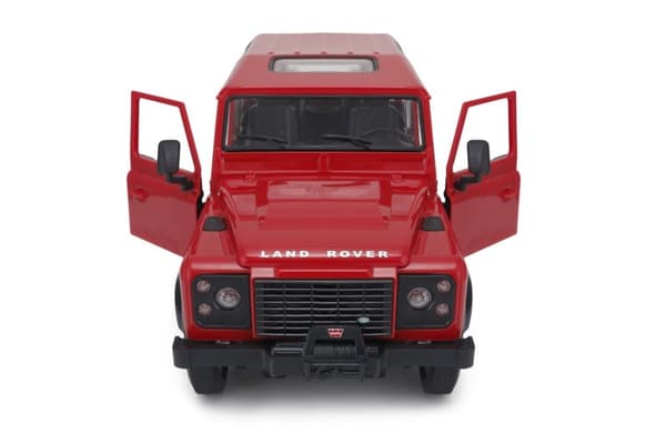 Land Rover Defender Radiostyrd Bil m/trailer 1:14