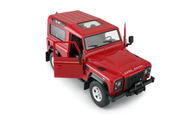 Land Rover Defender Radiostyrd Bil m/trailer 1:14