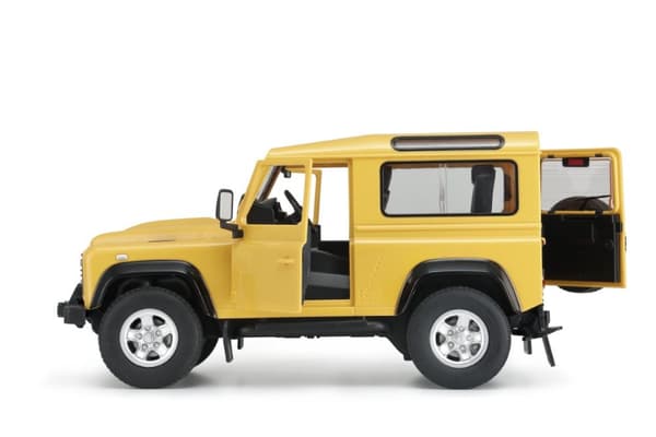 Land Rover Defender Radiostyrd Bil m/trailer 1:14