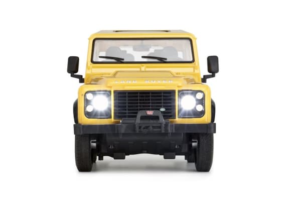 Land Rover Defender Radiostyrd Bil m/trailer 1:14