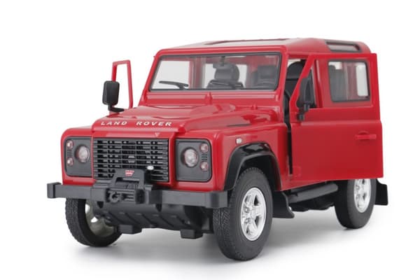 Land Rover Defender Radiostyrd Bil m/trailer 1:14
