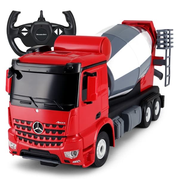 Mercedes-Benz Arocs Radiostyrd betongblandare Lastbil 2.4G