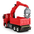 Miniatyrbild 3 av 5: Mercedes-Benz Arocs Radiostyrd Lastbil med kran 2.4G