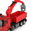 Miniatyrbild 4 av 5: Mercedes-Benz Arocs Radiostyrd Lastbil med kran 2.4G