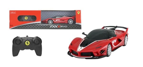 Ferrari FXX K Evo Radiostyrd Bil 1:24