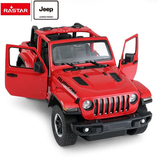 Jeep Wrangler JL RC Bil 1:14, 2.4G