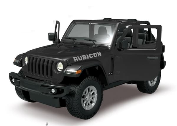 Jeep Wrangler JL RC Bil 1:14, 2.4G