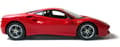 Miniatyrbild 7 av 7: Ferrari  488 GTB Radiostyrd Bil m/VR briller + Kamera 1:14