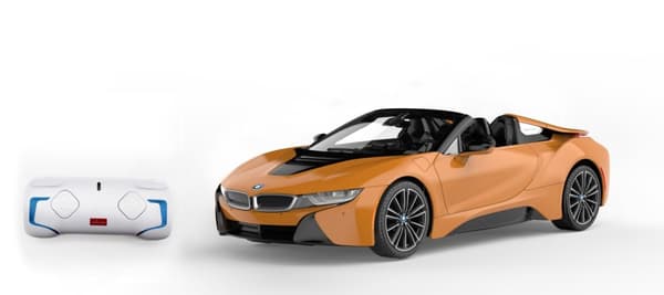 BMW i8 Roadster Radiostyrd Bil 1:12, 2.4G