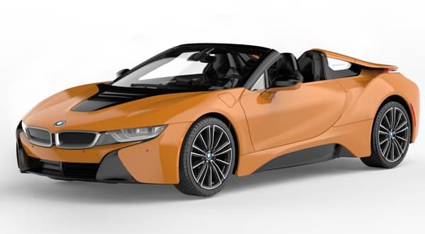 BMW i8 Roadster Radiostyrd Bil 1:12, 2.4G