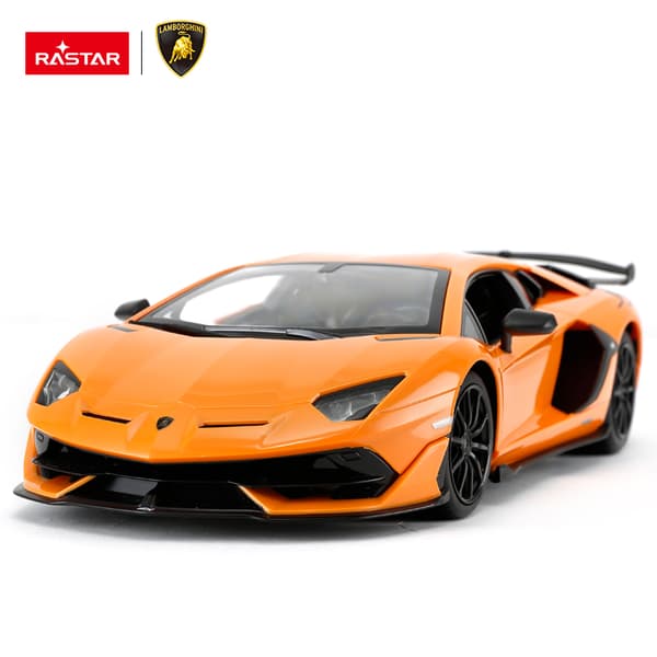 Lamborghini Aventador SVJ Radiostyrd Bil 1:14