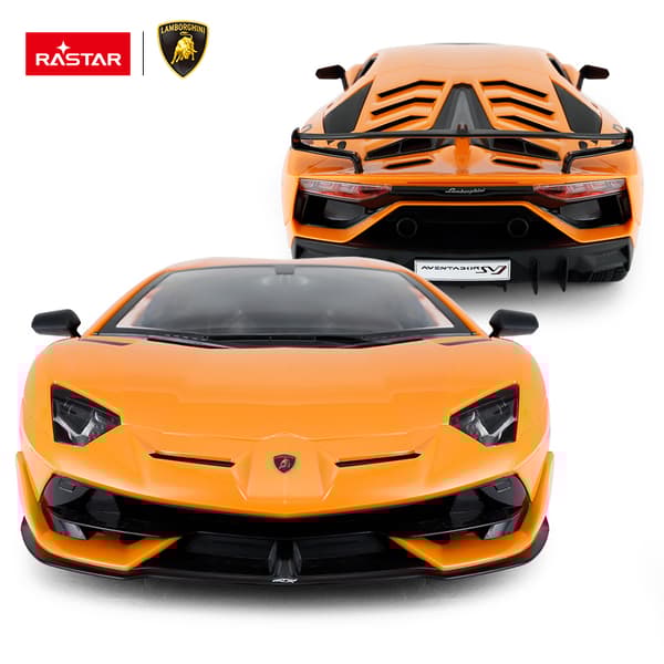 Lamborghini Aventador SVJ Radiostyrd Bil 1:14