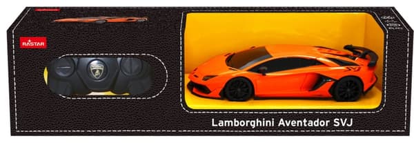 Lamborghini Aventador SVJ Radiostyrd Bil 1:24